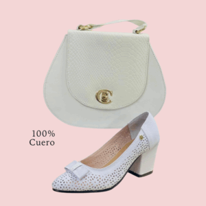 Set Royal Amira – Elegancia Doble en Cuero