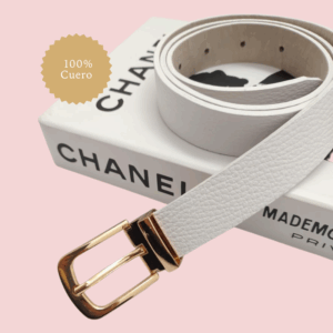 Cinturón Layla – Elegancia Clásica en Cuero Genuino