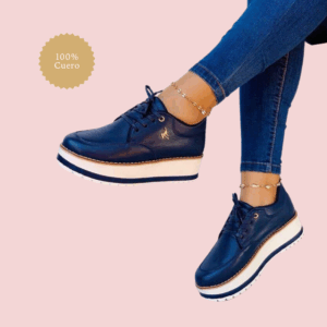 Amira Elevé – Mocasines de Altura Real