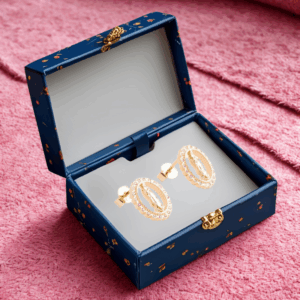 Aretes Layali en Oro Laminado