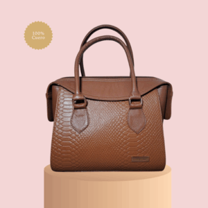 Bolso Amira Élite – Colección Textura Reptil