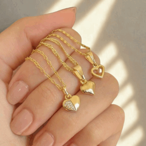 Collar Corazón Amira