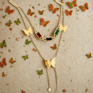 Collar Farasha en Acero Inoxidable