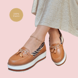 Mocasín Layali – Elegancia Elevada