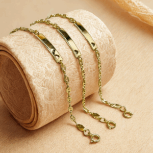 Pulsera Layali II en Oro Laminado