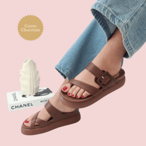 Sandalia Layali Trenzada – Lujo Atemporal