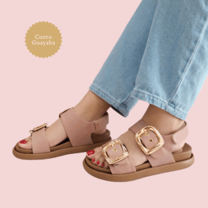 Sandalia Royal Doble Hebilla