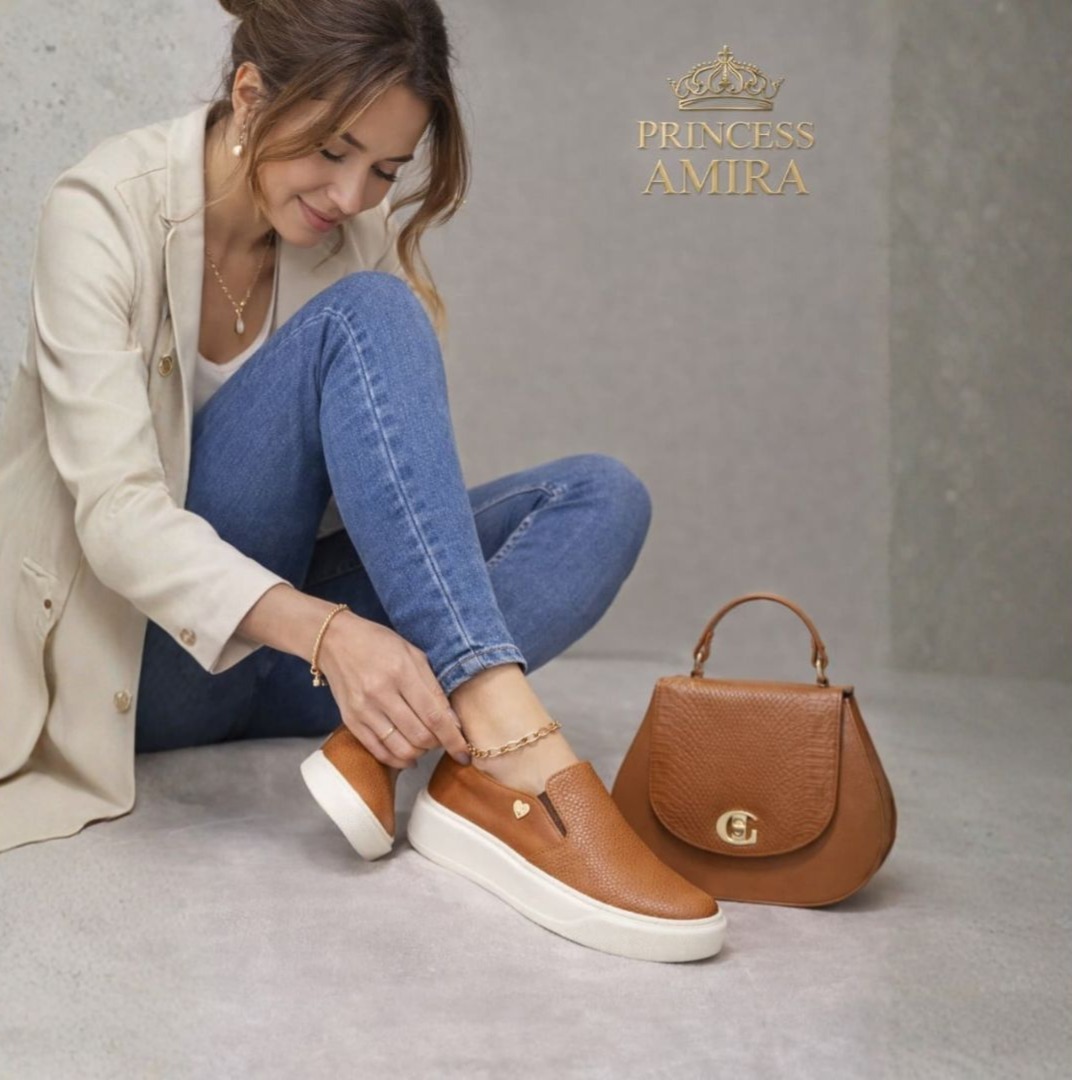 Set Amira Camel Urbano Chic