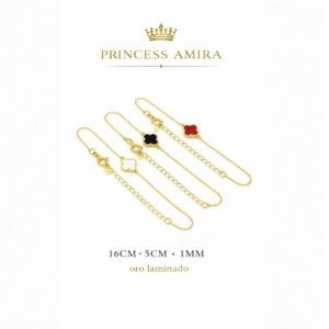 Pulsera Royale Clover Princess Amira