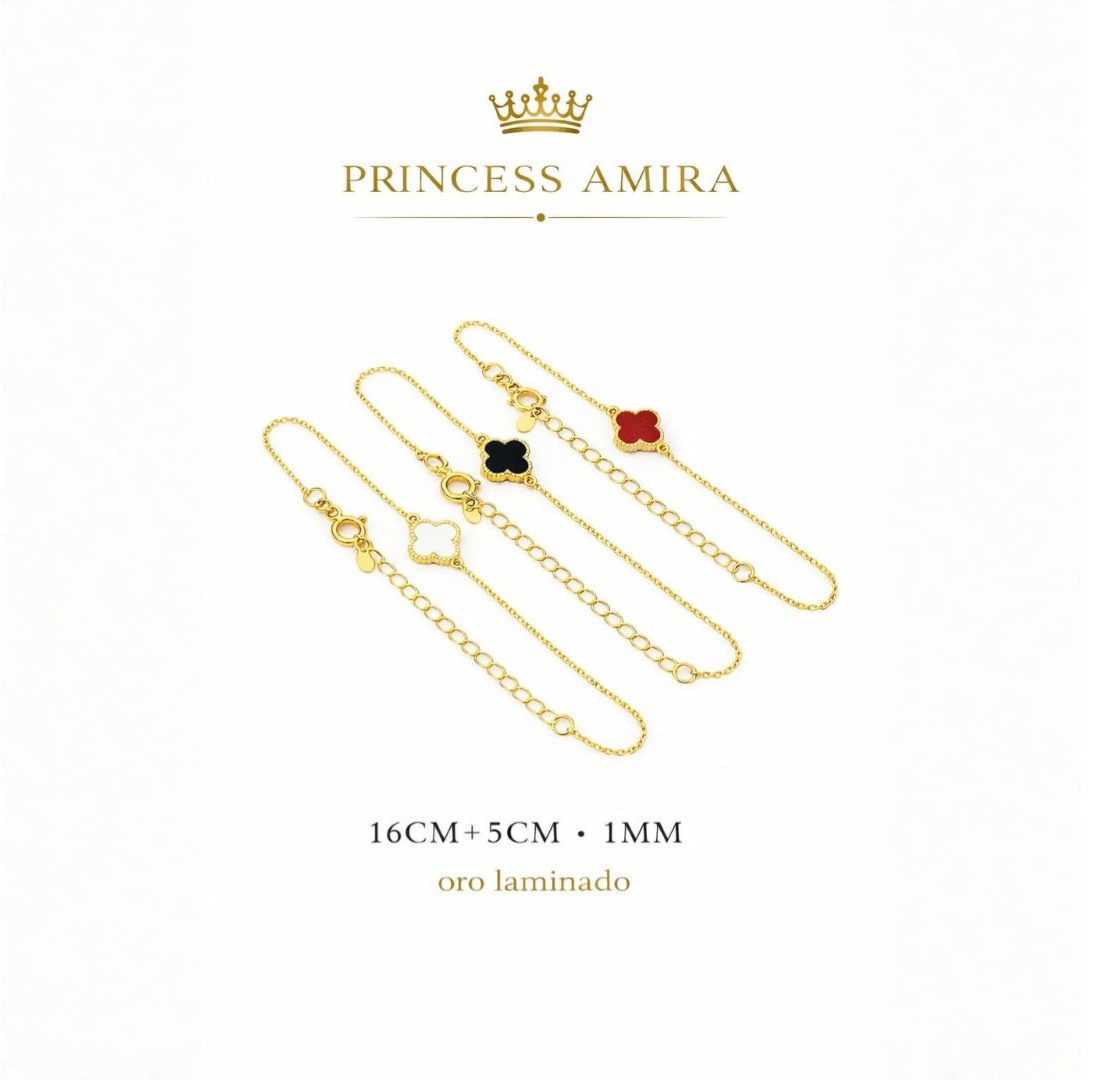 Pulsera Royale Clover Princess Amira